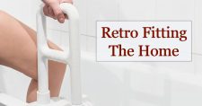 Retro Fitting the home with assistive devices.