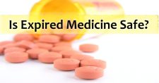 Is expired medicine safe? A bottle of spilled subscription pills.