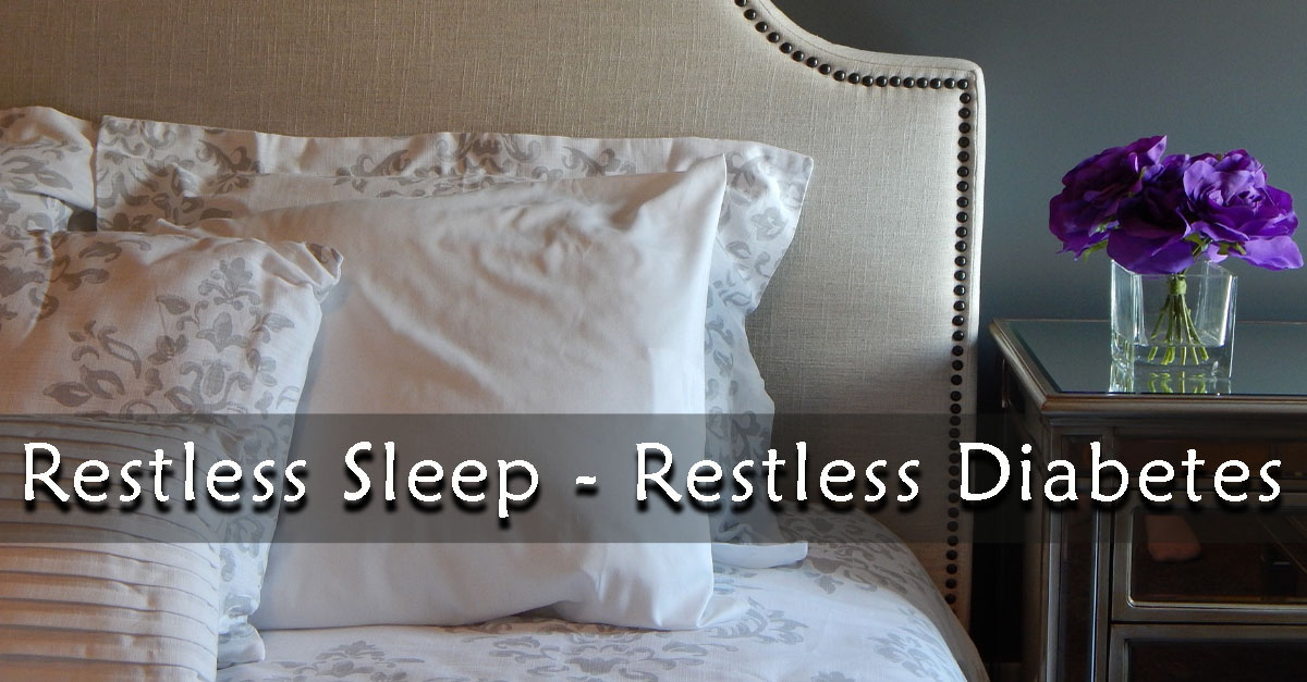 Poor sleep linked to blood sugar