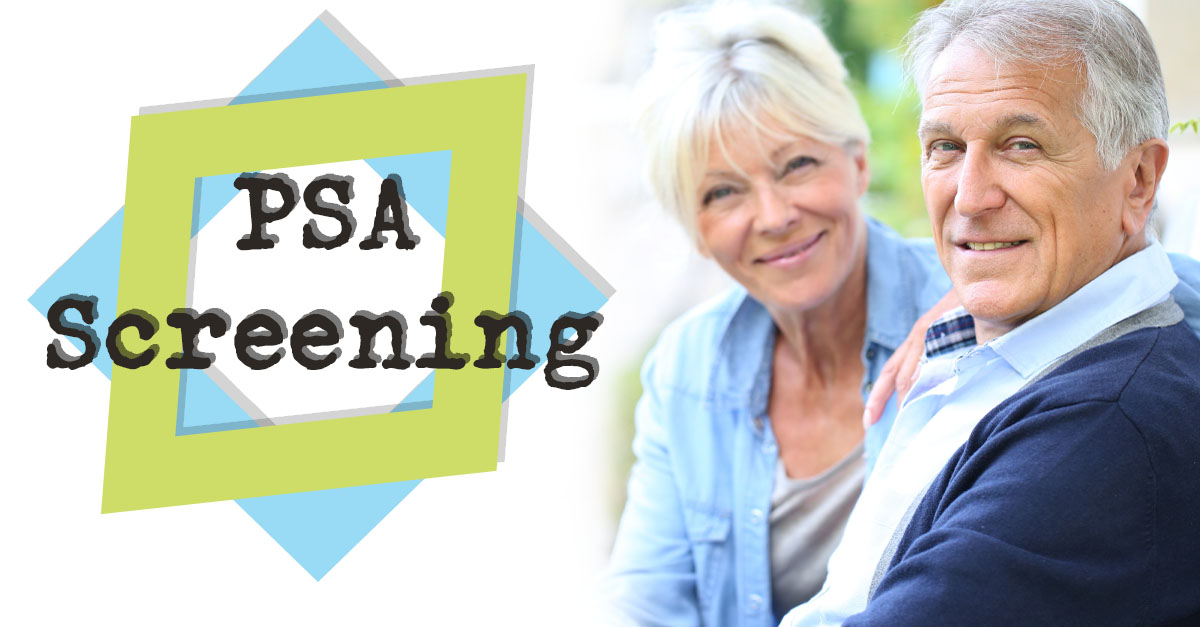 screened for prostate cancer